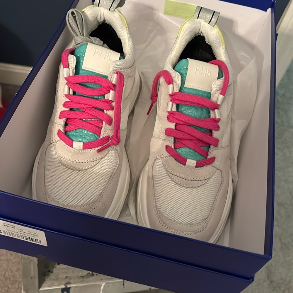 NIB P448 size 38 sneakers